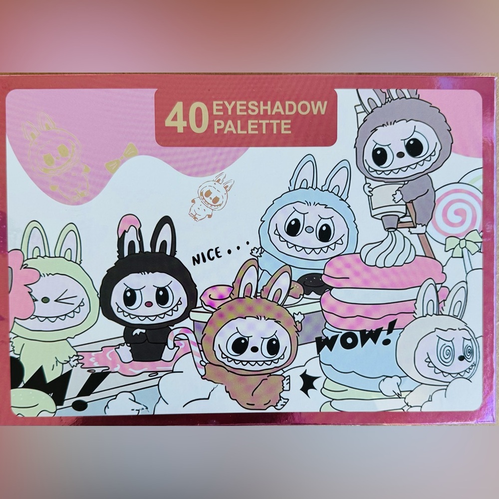 The Monsters Eyeshadow Palette